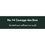 Geurstokjes No.14 Courage des Bois