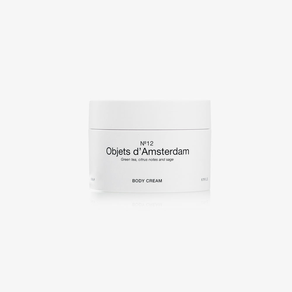 No. 12 Objets d'Amsterdam - Body Cream 200 ml