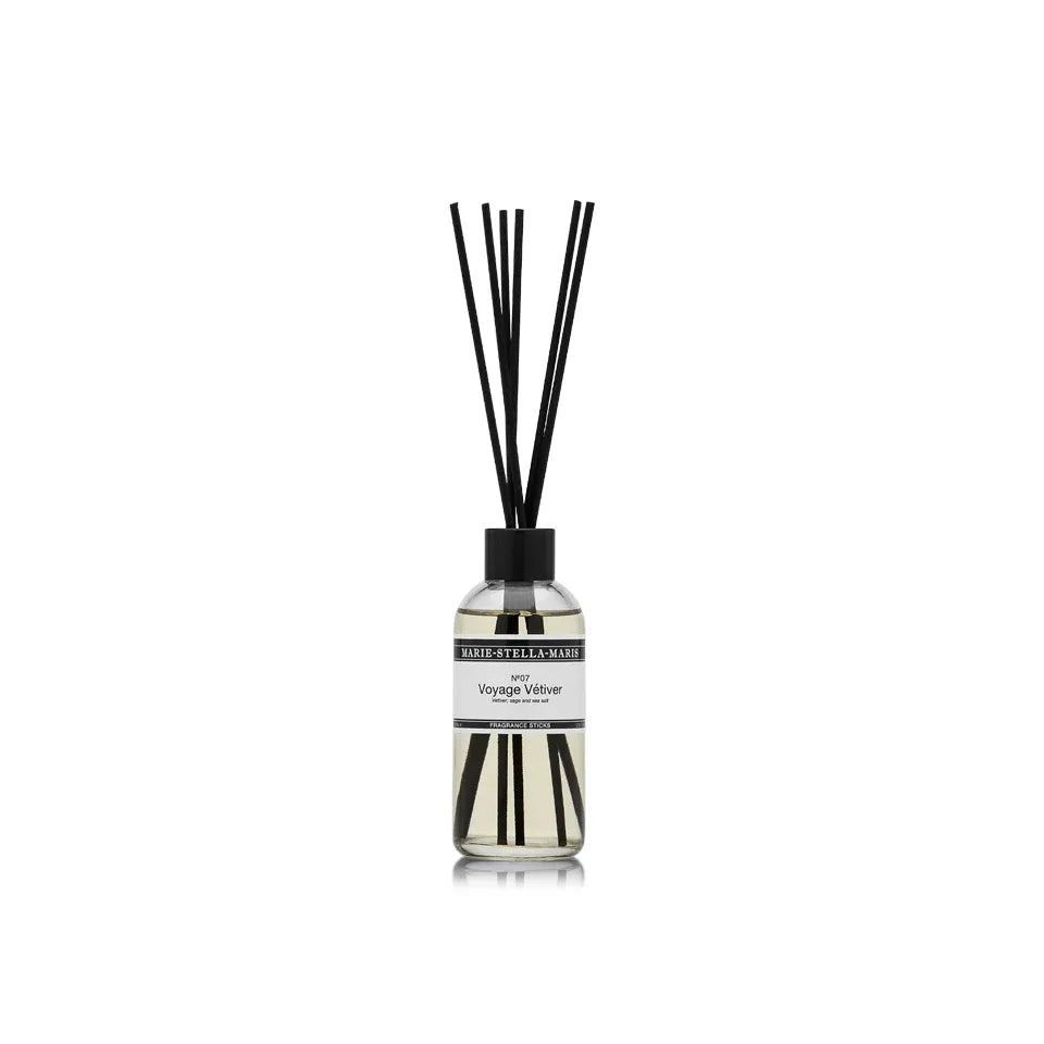 Geurstokjes 100 ml No.07 Voyage Vétiver
