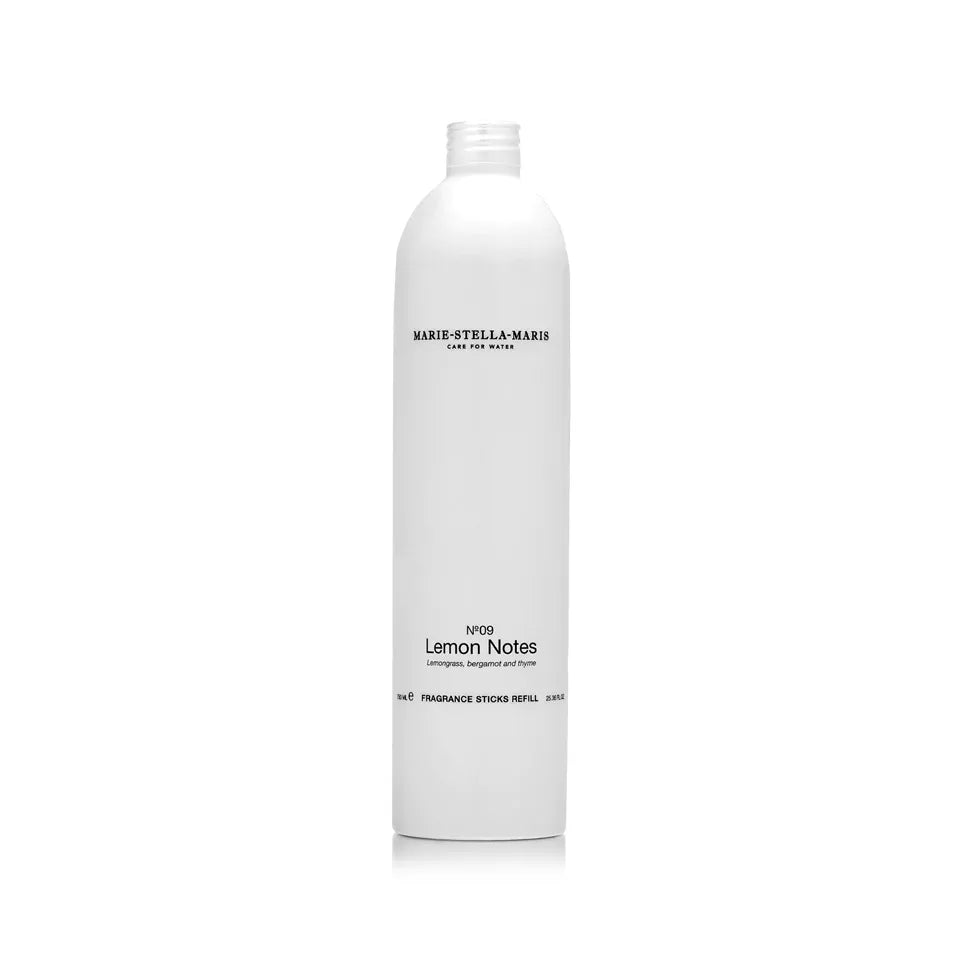 Geurstokjes REFILL 750 ml No.09 Lemon Notes