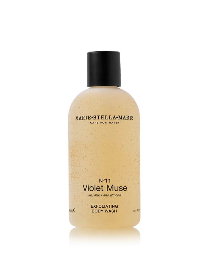 Exfoliating Body Wash 300 ml No.11 Violet Muse