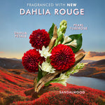 Dahlia Rouge Hand Care Kit