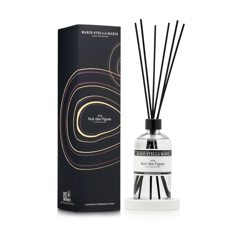 Luxurious Fragrance Sticks 250 ml No.08 Nuit des Figues - LAATSTE