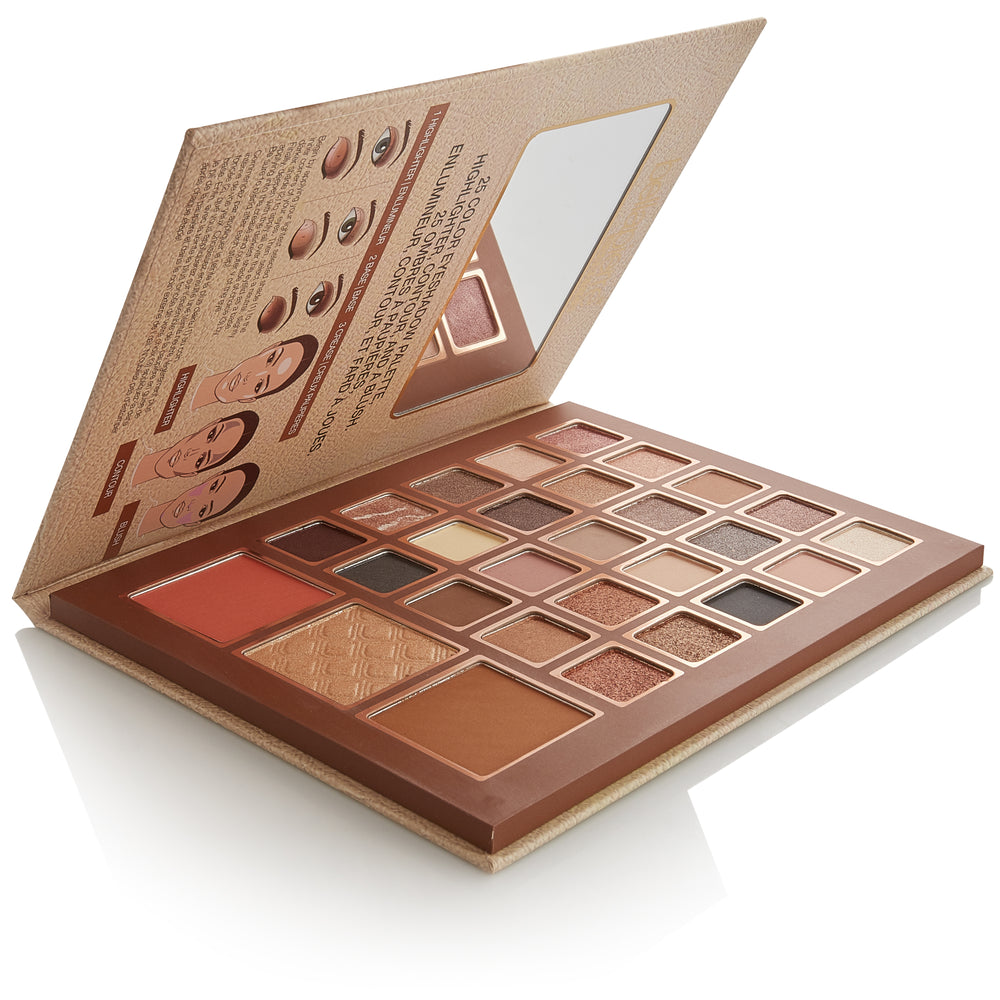 BELLAPIERRE- Nude Eye & Face Book Palette