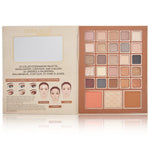 BELLAPIERRE- Nude Eye & Face Book Palette