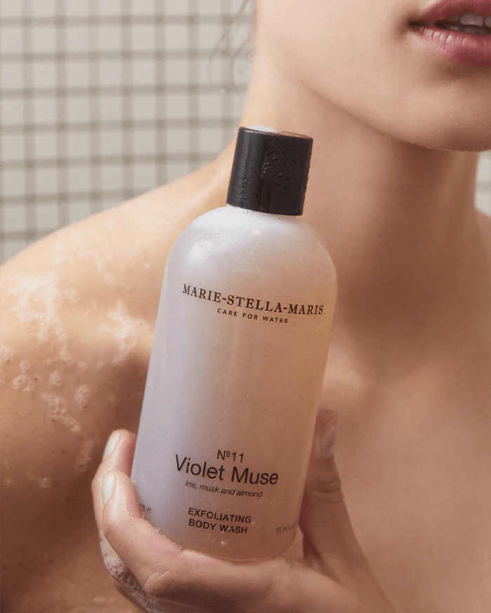 Exfoliating Body Wash 300 ml No.11 Violet Muse