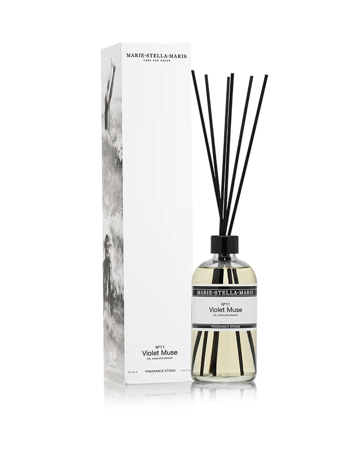 Geurstokjes 250ml No.11 Violet Muse