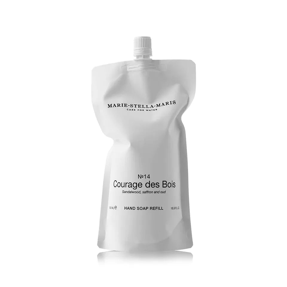 Hand Soap Refill 500 ml No.14 Courage des Bois