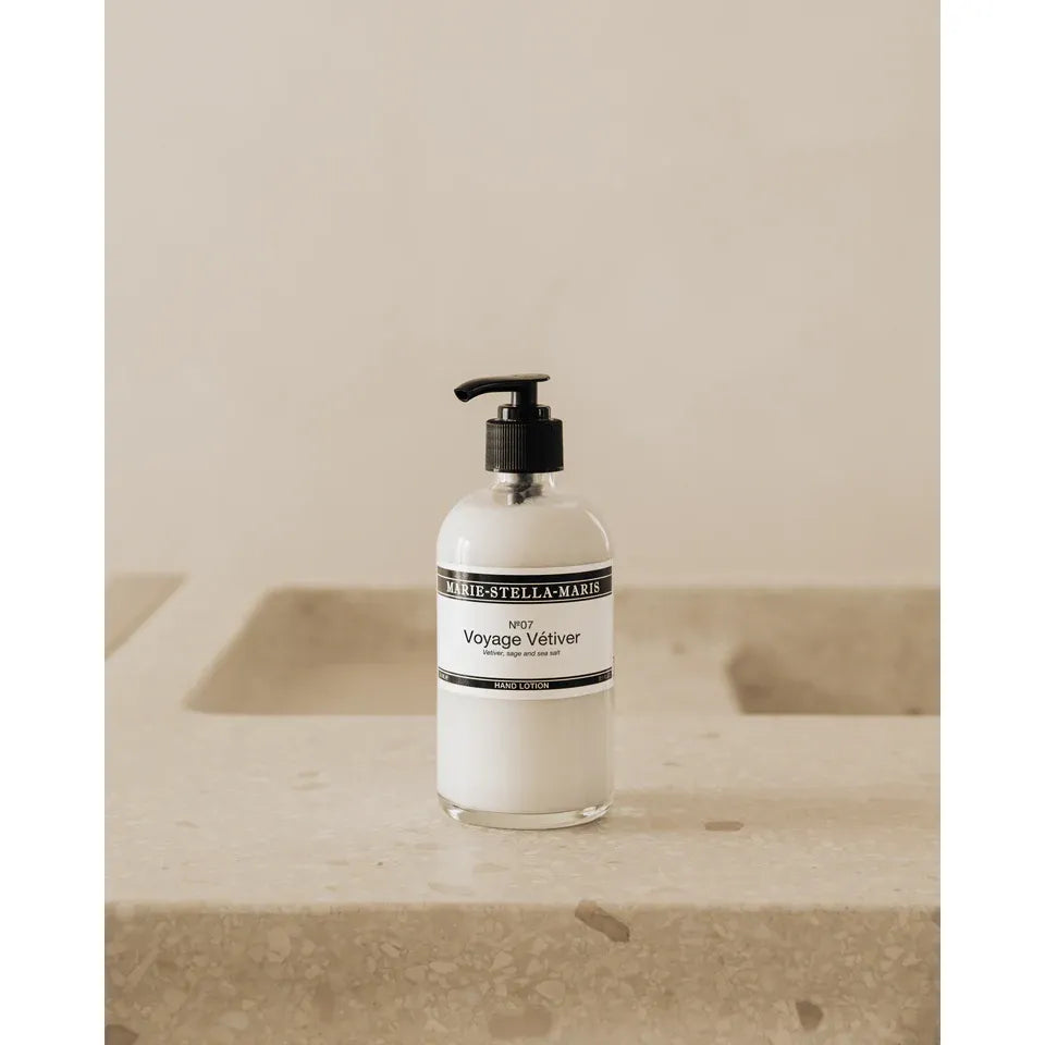 Hand lotion 250 ml No.07 Voyage Vétiver