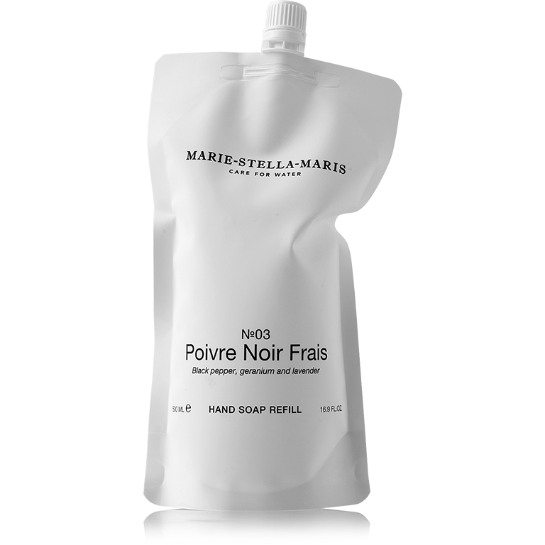 Hand Soap Refill 500 ml No.03 Poivre Noir Frais