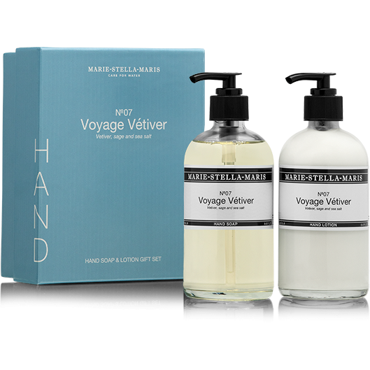 Hand Gift Set Voyage Vétiver 2x250 ml