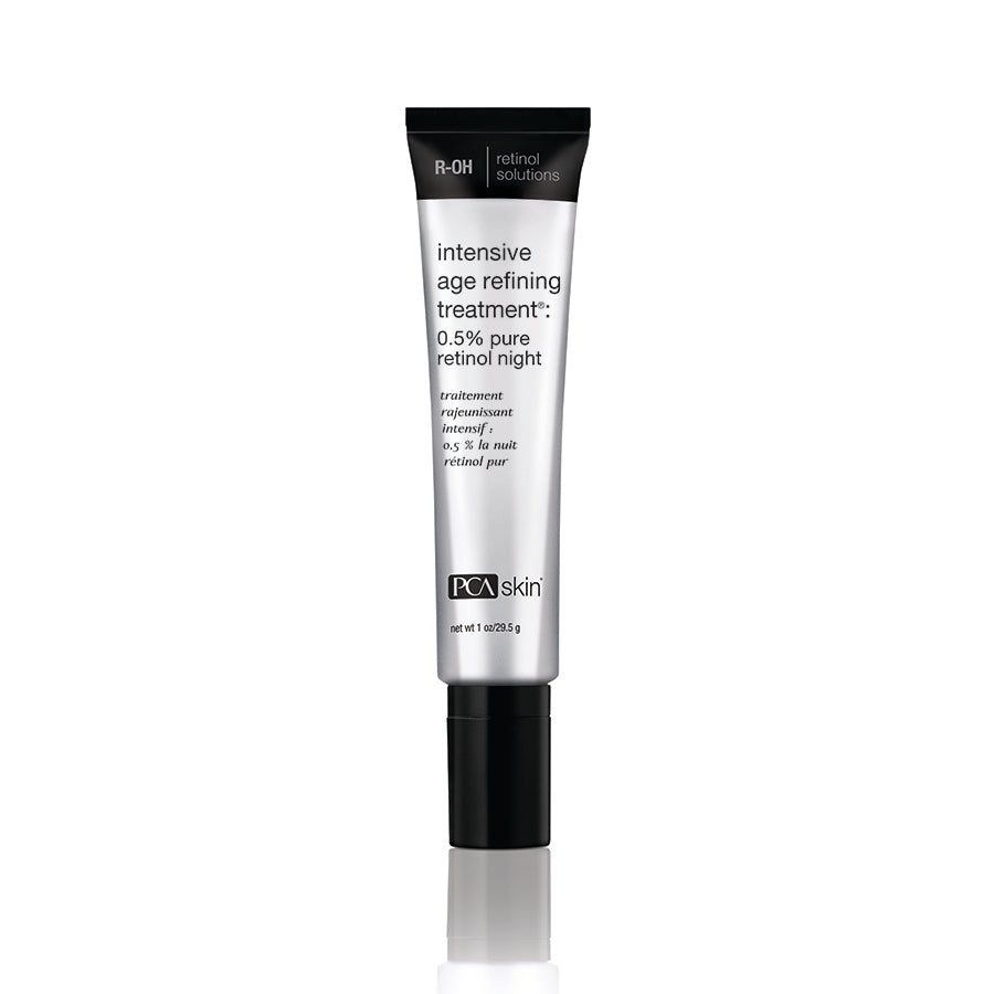 Int. Age Refining Treatm. 0.5% pure retinol night  1oz/29.6ml