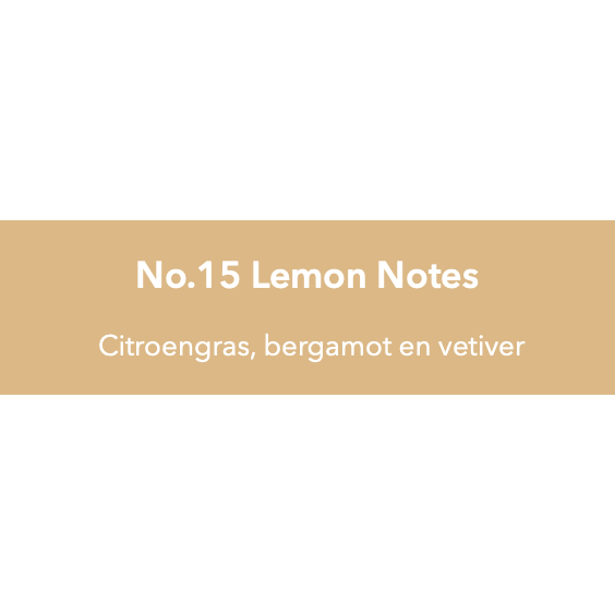 No. 15 Lemon Notes - Luxurious Room Spray