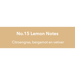 Geurstokjes No.15 Lemon Notes
