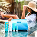 Organic Suncare Travel Set