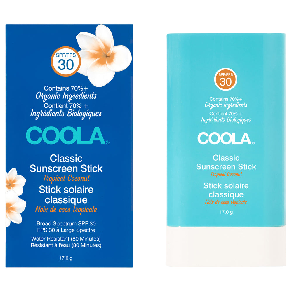 Classic Sunscreen Stick SPF 30 Tropical Coconut 17