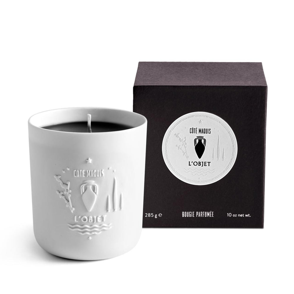 Apothecary Candle Cote Maquis 285gr