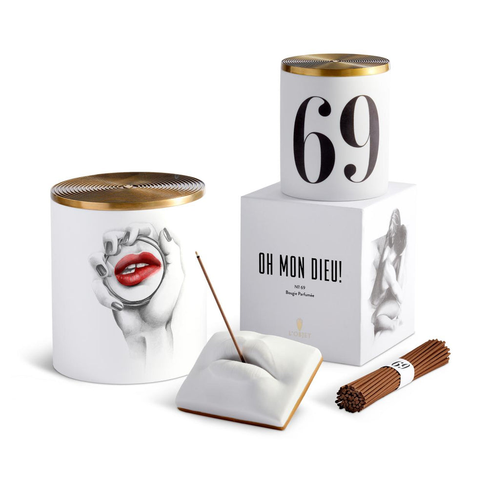 Oh mon Dieu No. 69 - 1 wick candle