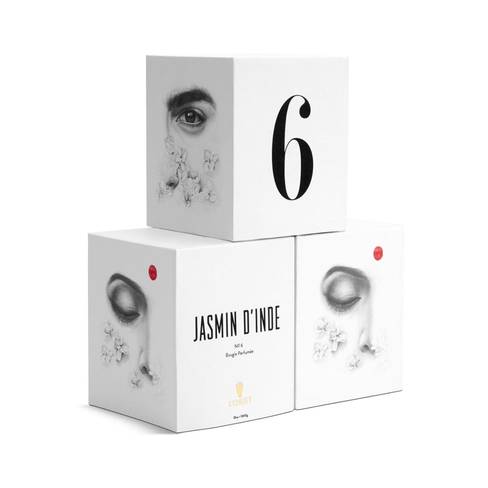 Jasmin d'Inde No. 6 - 1 wick candle