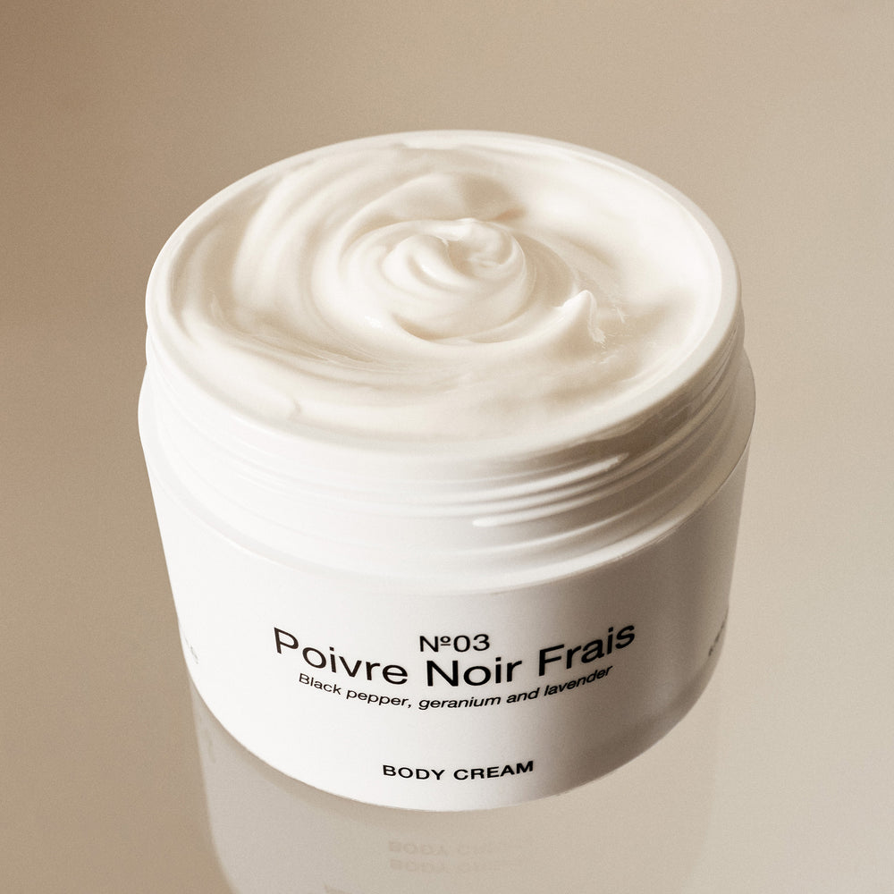 No.03 Poivre Noir Frais - Body Cream 200 ml