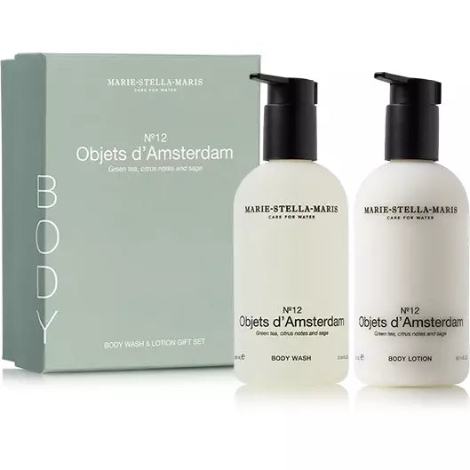 Body Gift set 2x300 ml No.12 Objets d'Amsterdam