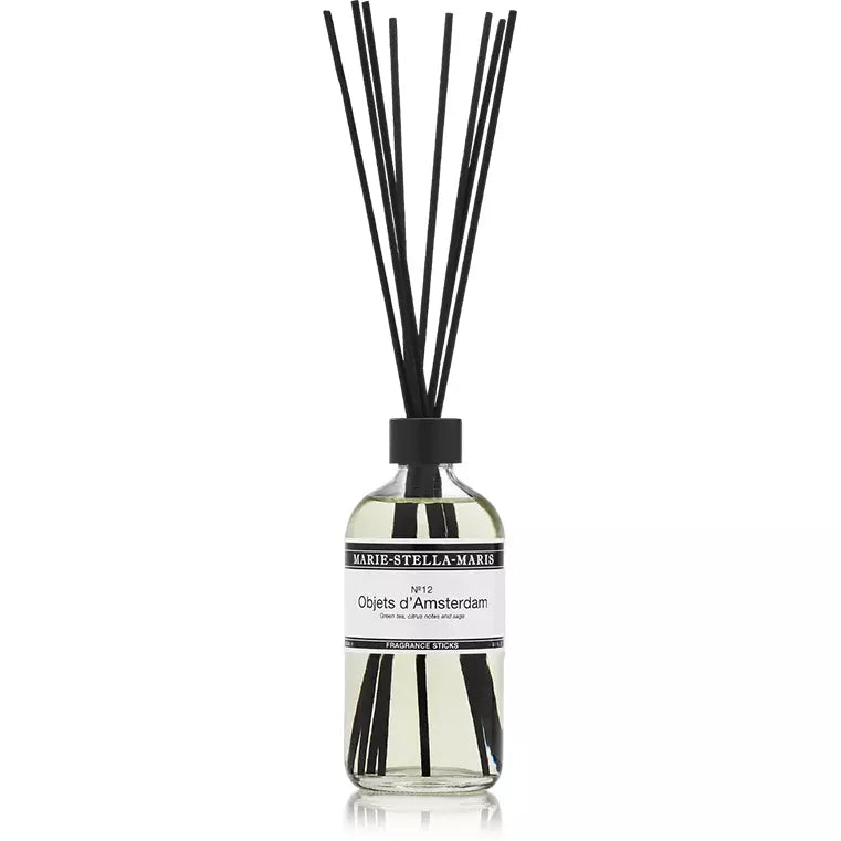 Geurstokjes 240 ml No.12 Objets d'Amsterdam