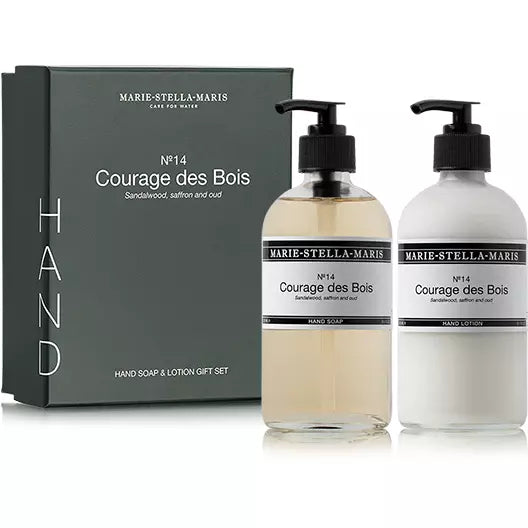Hand Gift Set 2x250 ml No.14 Courage des Bois