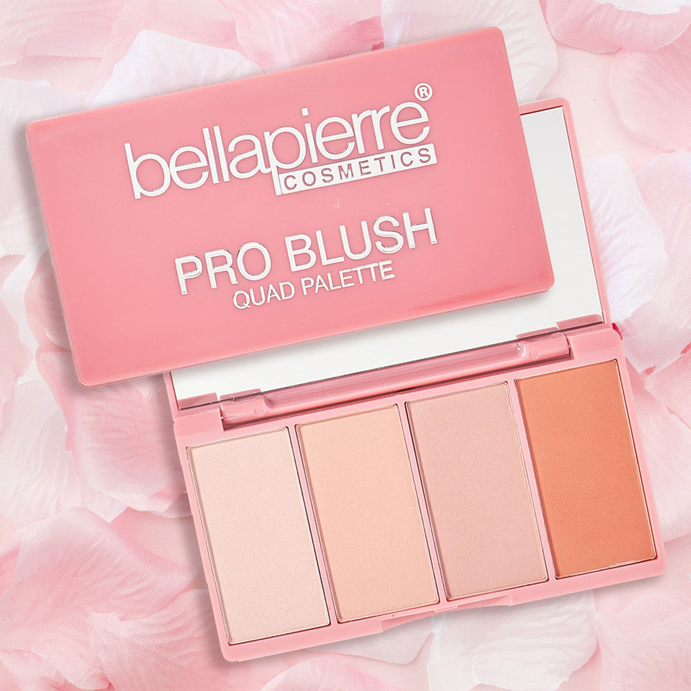 Pro Blush Quad Palette