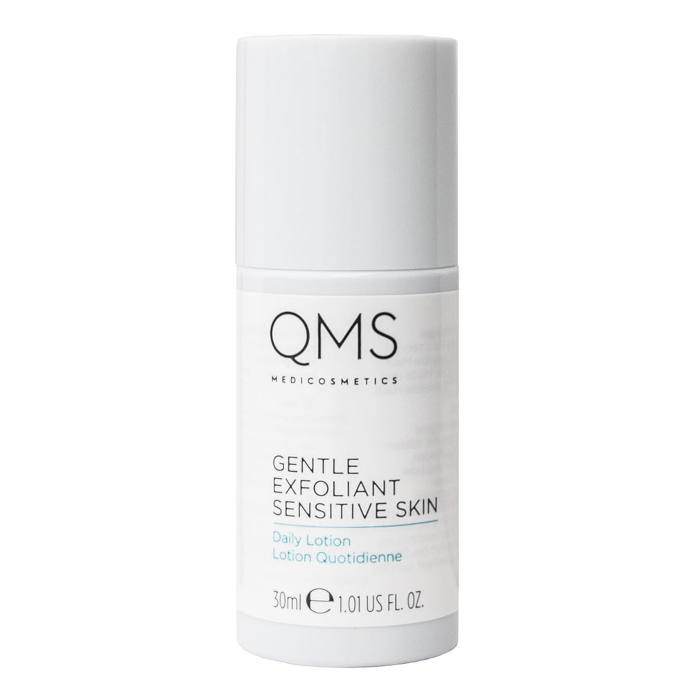 QMS Gentle Exfoliant Daily Lotion sensitive skin 30ml