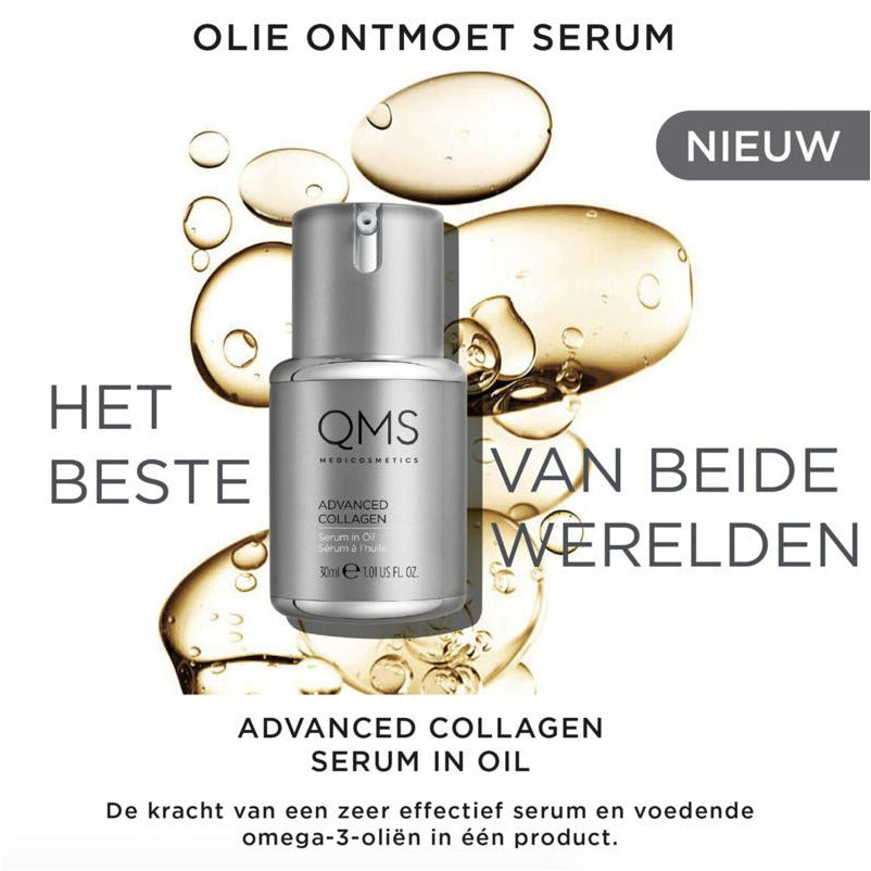 Advanced Collagen Serum in Oil - NIEUW!