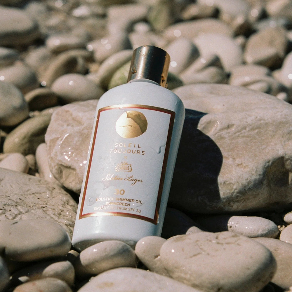 Solstice Shimmer Oil sunscreen SPF 30